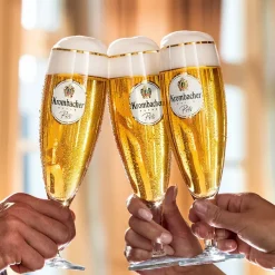 Krombacher Bierglazen op Voet 300 ml - 2 stuks
