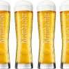 Krombacher Bierglazen Star Cup 250 ml - 4 stuks