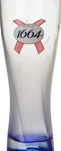 Kronenbourg 1664 Blanc Bierglazen 250 ml - 2 stuks