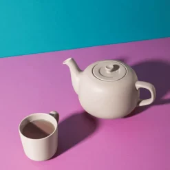 La Cafetière Theepot Classic Latte - Aardewerk - 1.2 liter