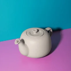 La Cafetière Theepot Classic Latte - Aardewerk - 600 ml