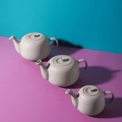 La Cafetière Theepot Classic Latte - Aardewerk - 600 ml