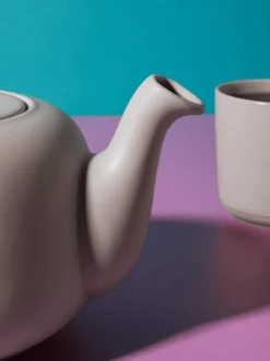La Cafetière Theepot Classic Latte - Aardewerk - 600 ml