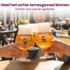 La Chouffe Bierglazen 330 ml - 4 Stuks
