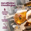 La Chouffe Bierglazen 250 ml - 2 stuks