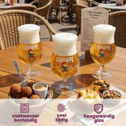 La Chouffe Bierglazen 250 ml - 2 stuks