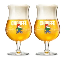 La Chouffe Bierglazen 250 ml - 2 stuks