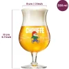La Chouffe Bierglazen - 330 ml - 6 stuks