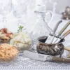 Laguiole Style de Vie Botermessen Treasure 4 stuks