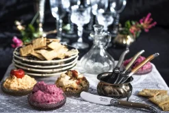 Laguiole Style de Vie Botermessen Treasure 4 stuks