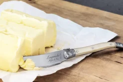 Laguiole Style de Vie Botermessen Parelmoer - 4 stuks