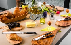 Laguiole Style De Vie Broodmes Zwart