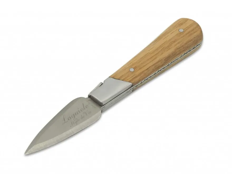 Laguiole Style de Vie Oestermes met Oesterhouder