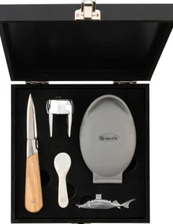 Laguiole Style de Vie Oestermes Geschenkset Exclusieve editie - Luxury Line