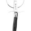 Laguiole Style de Vie Pizzasnijder Premium Line Zwart