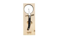 Laguiole Style de Vie Pizzasnijder Premium Line Zwart