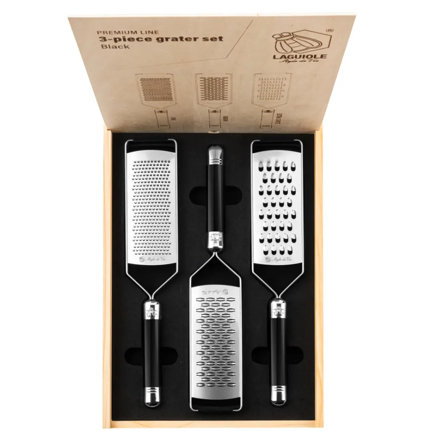 Laguiole Style de Vie Raspenset - Premium Line - 3-delig