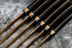 Laguiole Style de Vie Steakmessen Prestige Line Koper - 6 stuks