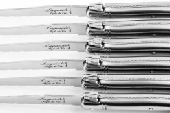Laguiole Style de Vie Steakmessen Premium Line RVS - 6 stuks