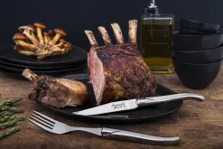 Laguiole Style de Vie Steakmessen Luxury Line RVS - 6 stuks