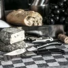 Laguiole Style de Vie Steakvorken Luxury Line Zwart Ebbenhout - 6 stuks