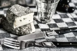 Laguiole Style de Vie Steakvorken Luxury Line Zwart Ebbenhout - 6 stuks