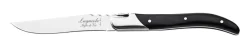 Laguiole Style de Vie Steakvorken Luxury Line Zwart Ebbenhout - 6 stuks