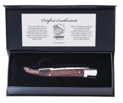 Laguiole Style de Vie Zakmes Rozenhout