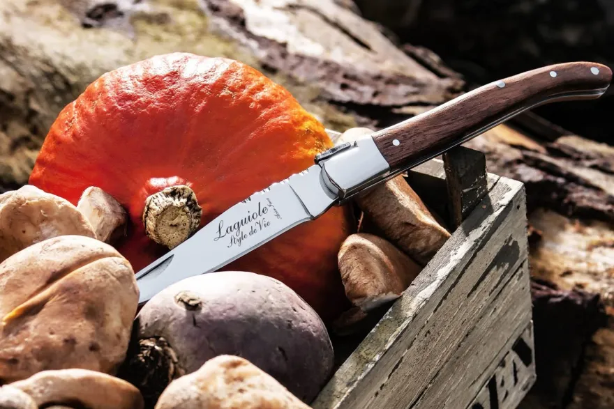 Laguiole Style de Vie Zakmes Rozenhout