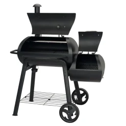 Landmann BBQ / Smoker Startersset Vinson 200 - met Houtskool & Aanmaakwokkels
