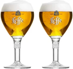 Leffe Bierglazen 250 ml - 2 stuks