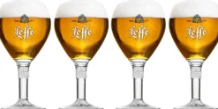 Leffe Bierglazen - 330 ml - 4 stuks