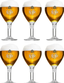 Leffe Bierglazen 330 ml - 6 Stuks