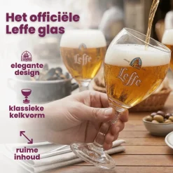 Leffe Bierglazen 330 ml - 6 Stuks