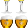 Leffe Bierglazen 250 ml - 4 Stuks