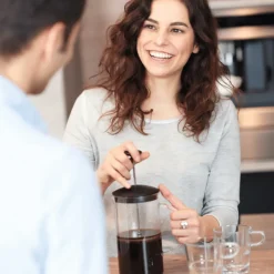 Leonardo Cafetiere Caffee Per Me 1 Liter