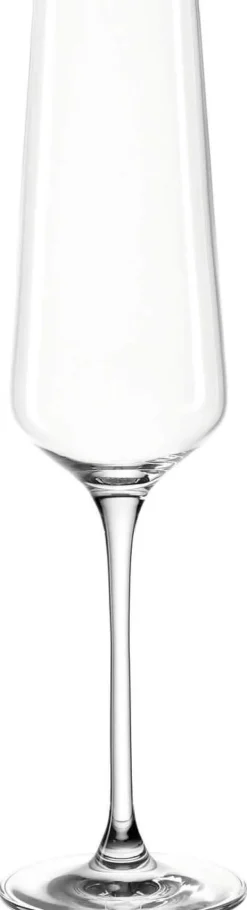 Leonardo Champagneglazen - Flutes - Puccini - 280 ml - 6 stuks