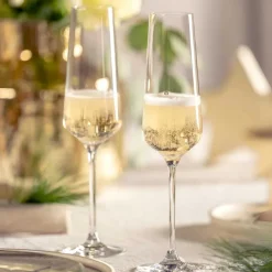 Leonardo Champagneglazen - Flutes - Puccini - 280 ml - 6 stuks