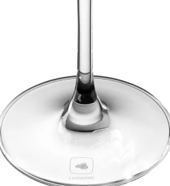 Leonardo Champagneglazen - Flutes - Puccini - 280 ml - 6 stuks