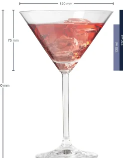 Leonardo Cocktailglazen - Daily - 270 ml - 6 stuks