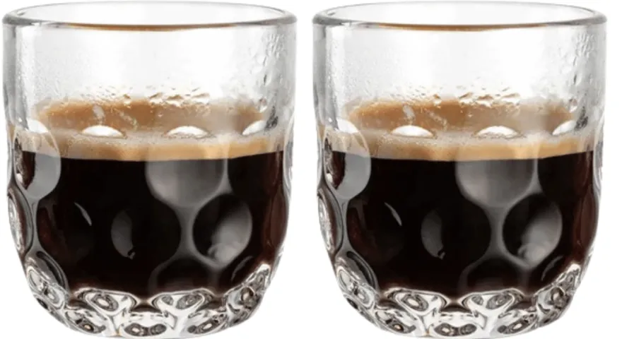 Leonardo Espressoglazen - Gocce Uno - 60 ml - 2 stuks