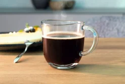 Leonardo Koffieglazen Napoli 280 ml - 6 stuks