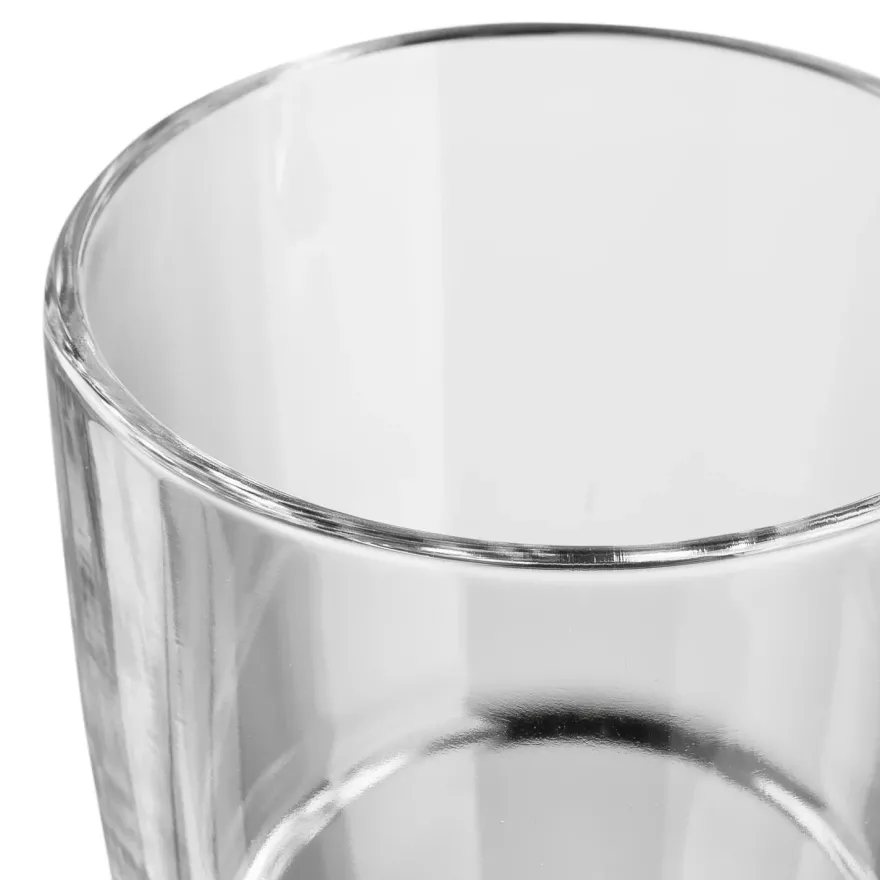 Leonardo Latte Macchiato Glazen Senso - Stapelbaar - 350 ml - 6 stuks
