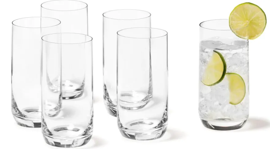 Leonardo Longdrinkglazen - Daily - 330 ml - 6 stuks