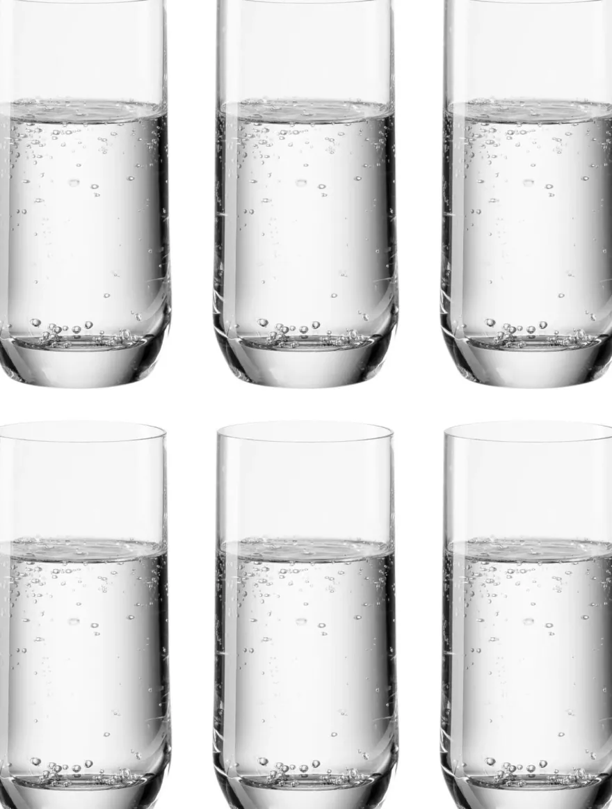 Leonardo Longdrinkglazen - Daily - 330 ml - 6 stuks