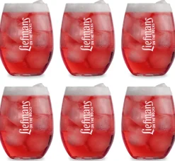 Liefmans Fruitbierglazen Fruitesse - 250 ml - 6 stuks