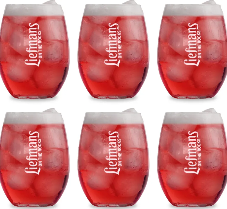 Liefmans Fruitbierglazen Fruitesse - 250 ml - 6 stuks