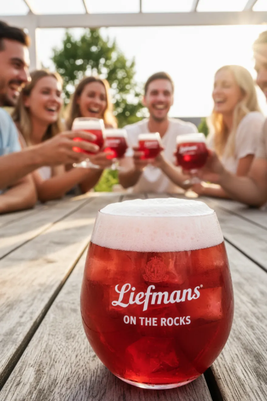 Liefmans Fruitbierglazen Fruitesse - 250 ml - 6 stuks