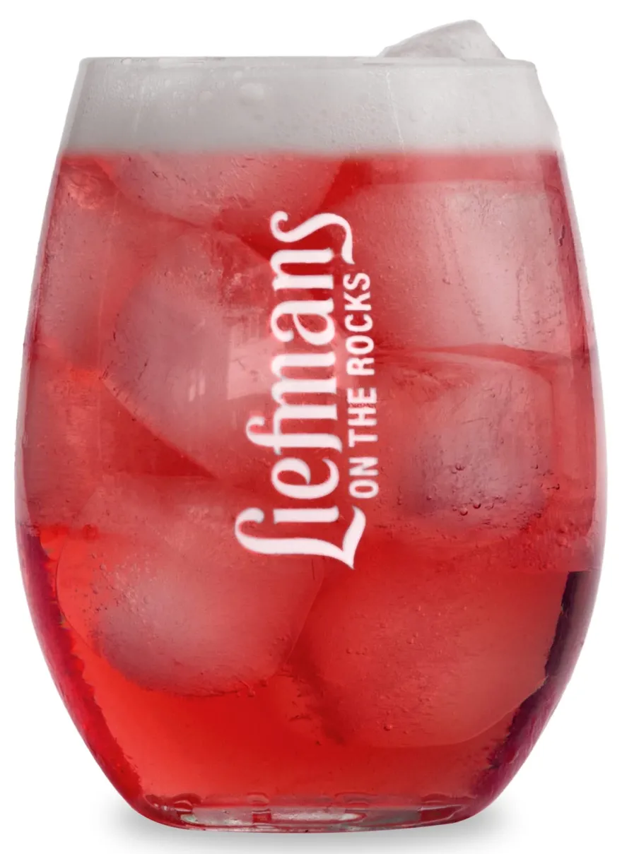 Liefmans Fruitbierglazen Fruitesse - 250 ml - 6 stuks
