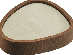 LIND DNA Onderzetterhouder - Eikenhout - Smoked - 14 x 13 cm